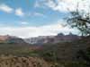 Canyon plateau view.
