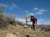 On the way to Plateau Point.