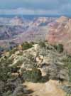 The Grand Canyon with cool clouds.