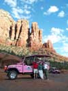 Pink Jeep Tour