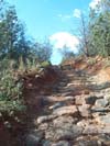 Jeep tour trail.