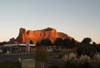 Sunrise from our motel room.