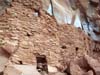 Palatki Pueblo Indian cliff dwellings.