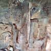 Ancient sandscrit pictograph.