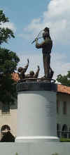 Statue of Arthur Ashe