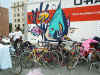 My bicycle in the midst of all the others
