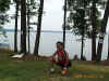 A rest stop