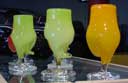 Very curious looking goblets.